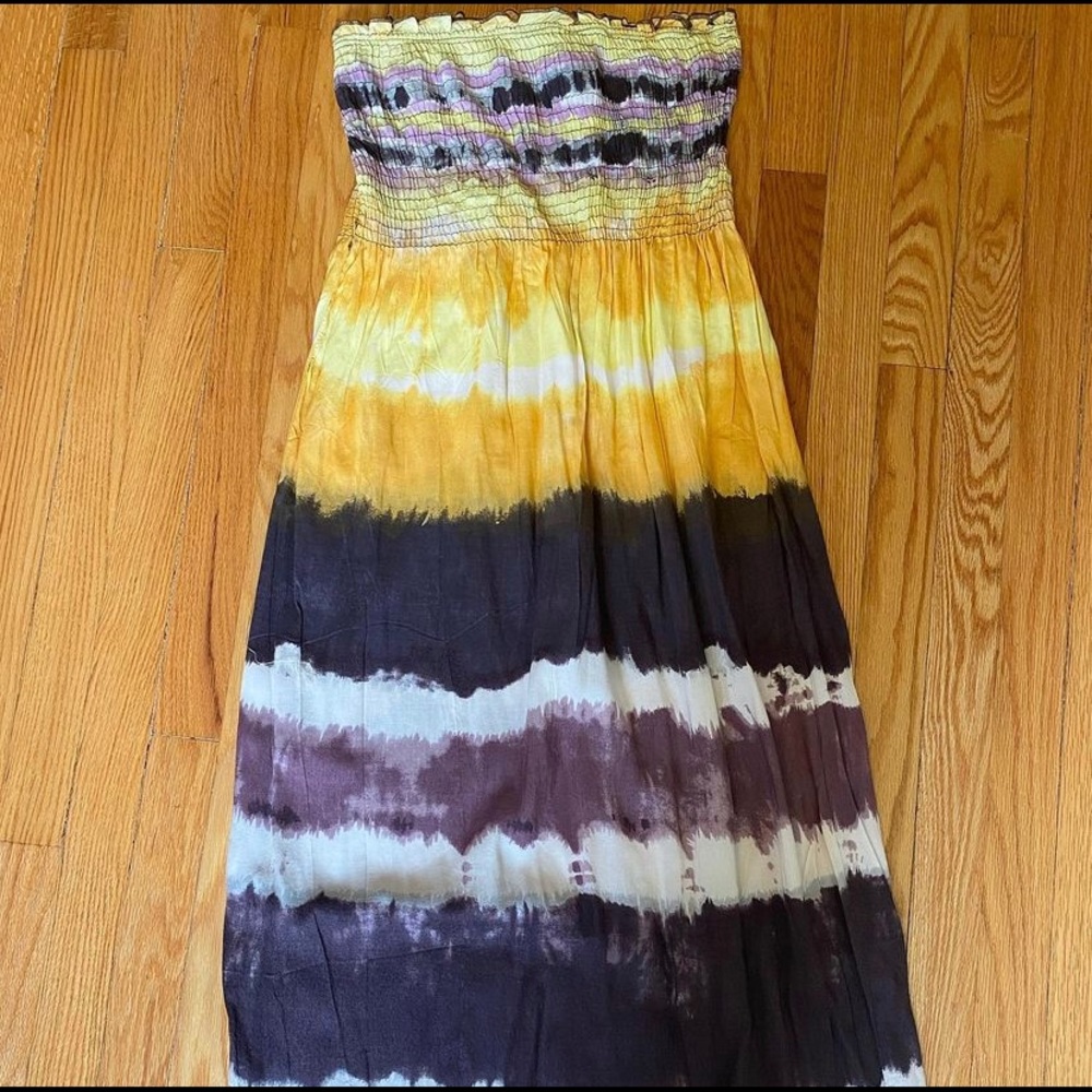 tie-dye dream summer dress
☮️
